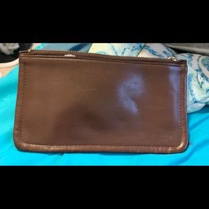 Gently used Coach wallet